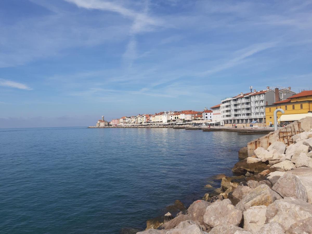 Apartma Luna Διαμέρισμα Πιράν Εξωτερικό φωτογραφία