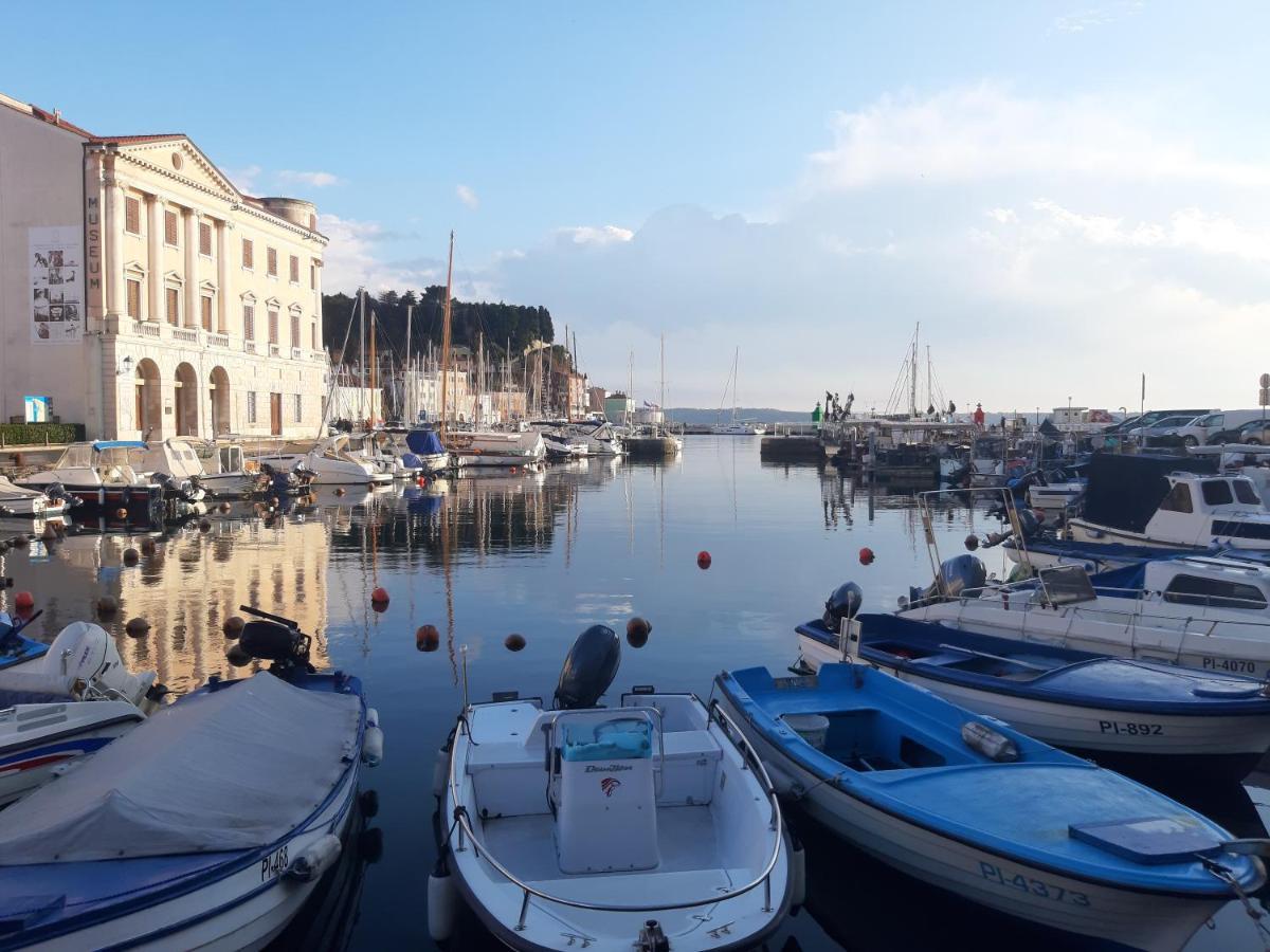 Apartma Luna Διαμέρισμα Πιράν Εξωτερικό φωτογραφία