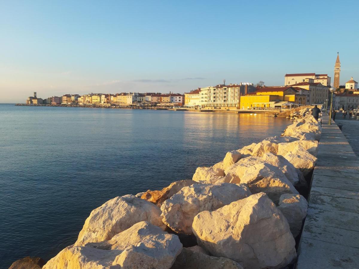 Apartma Luna Διαμέρισμα Πιράν Εξωτερικό φωτογραφία